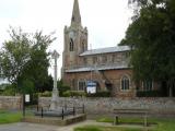 St Nicholas Church burial ground, Lutton